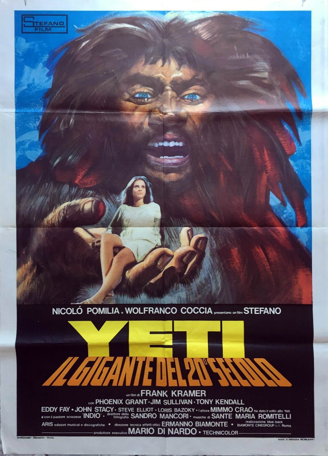 YETI, IL GIGANTE DEL 20 SECOLO